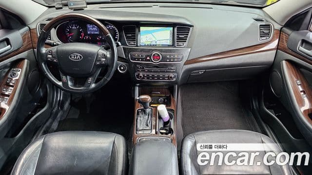 Kia The / новый New K7 Prestige, 2015 7