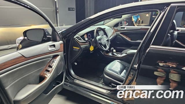 Kia The / новый New K7 Prestige, 2015 11