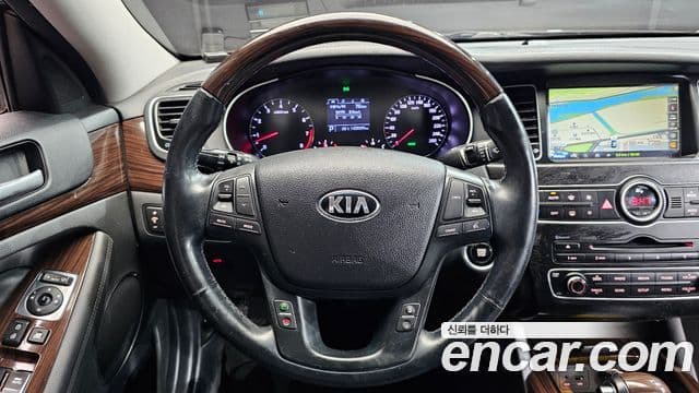 Kia The / новый New K7 Prestige, 2015 13