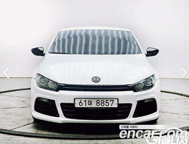 Volkswagen 시로코 2.0 TDI R-Line, 2012 1