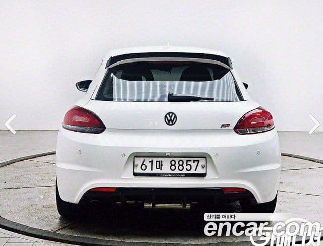 Volkswagen 시로코 2.0 TDI R-Line, 2012 3