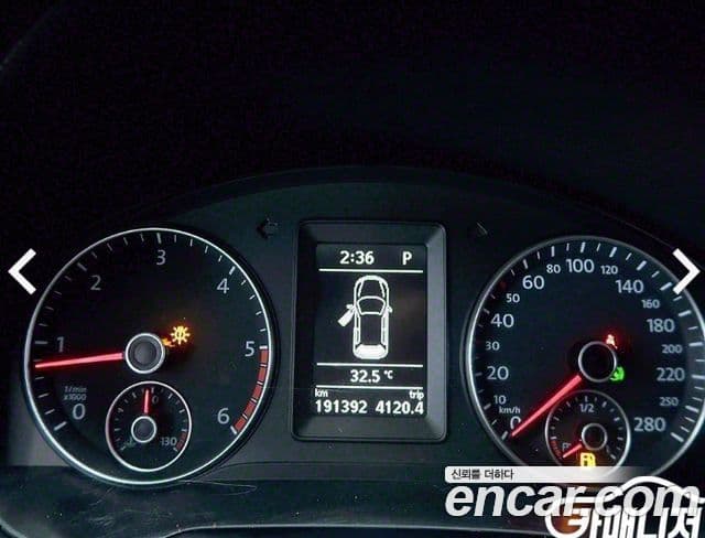 Volkswagen 시로코 2.0 TDI R-Line, 2012 8