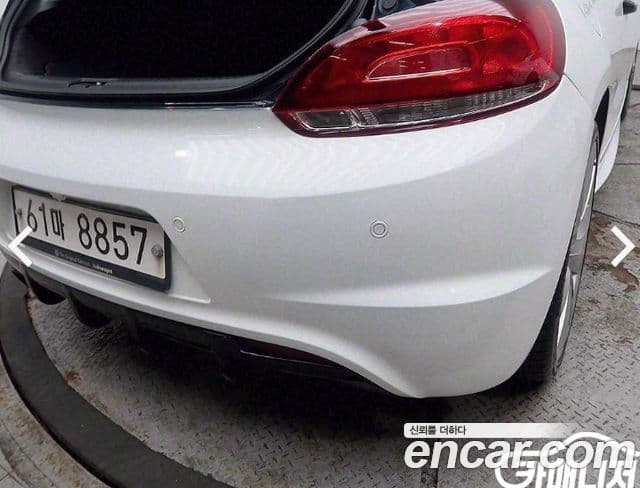 Volkswagen 시로코 2.0 TDI R-Line, 2012 17