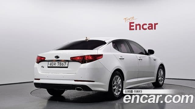 Kia K5 빌트인캠2 — базовая версия - Built-in Cam 2, 2011 2