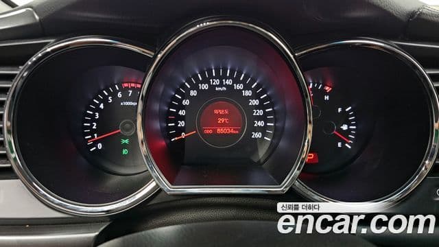 Kia K5 빌트인캠2 — базовая версия - Built-in Cam 2, 2011 8