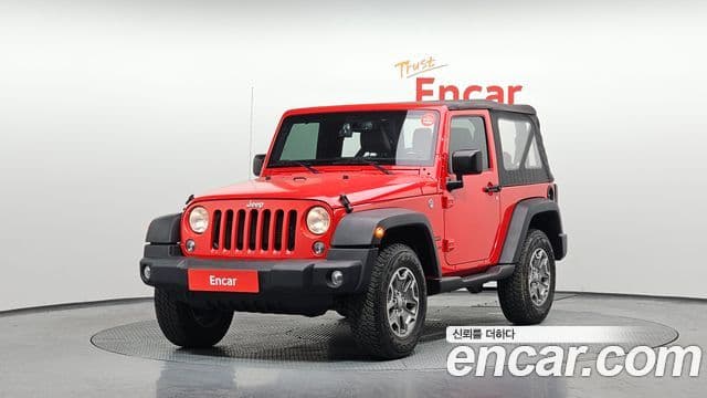 Jeep Wrangler (JK) 3.6 Sport 2도어, 2017 1