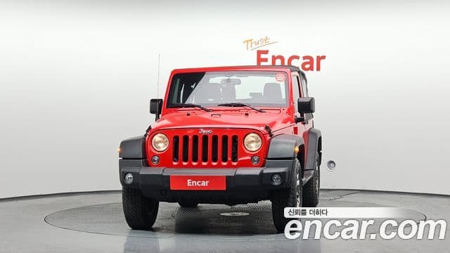 Jeep Wrangler (JK) 3.6 Sport 2도어, 2017 3