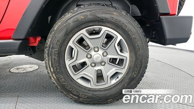 Jeep Wrangler (JK) 3.6 Sport 2도어, 2017 все фото