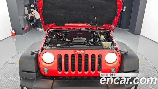 Jeep Wrangler (JK) 3.6 Sport 2도어, 2017 6