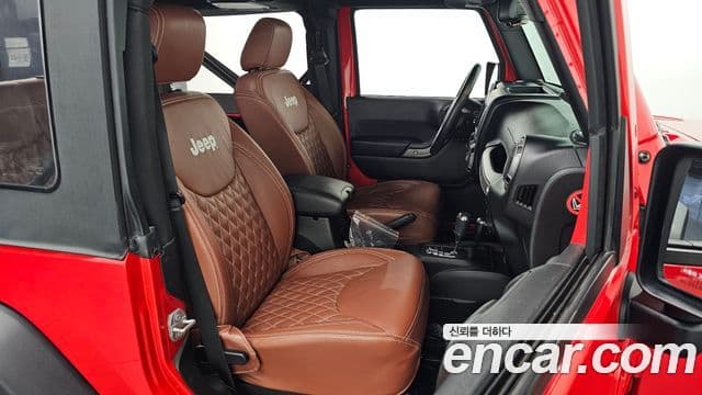 Jeep Wrangler (JK) 3.6 Sport 2도어, 2017 10