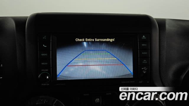 Jeep Wrangler (JK) 3.6 Sport 2도어, 2017 15