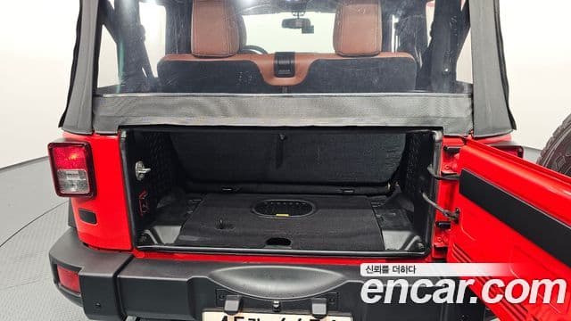 Jeep Wrangler (JK) 3.6 Sport 2도어, 2017 20