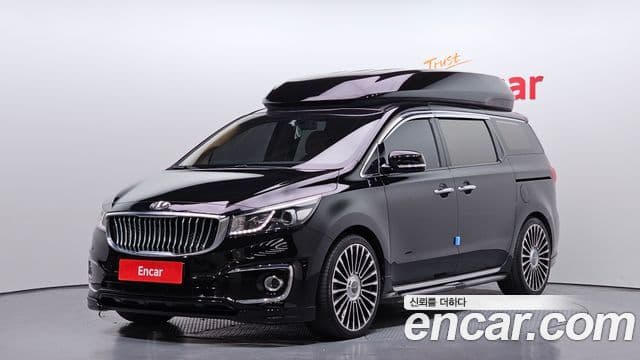 Kia All New Carnival VIP, 2016 1