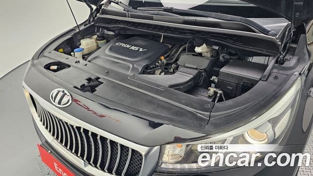 Kia All New Carnival VIP, 2016 6