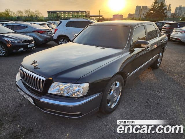 Hyundai Equus Premier, 2007 1