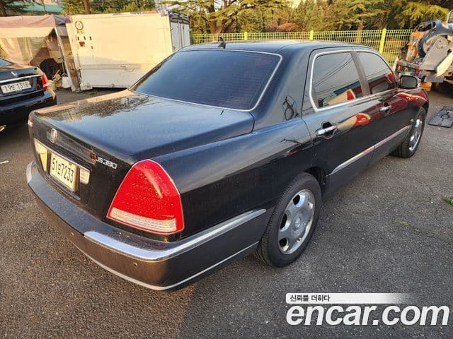 Hyundai Equus Premier, 2007 2