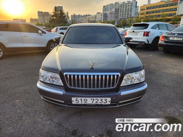 Hyundai Equus Premier, 2007 3