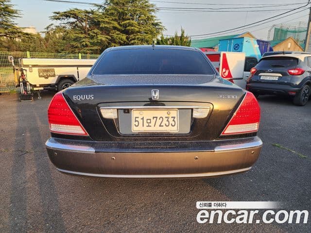 Hyundai Equus Premier, 2007 4