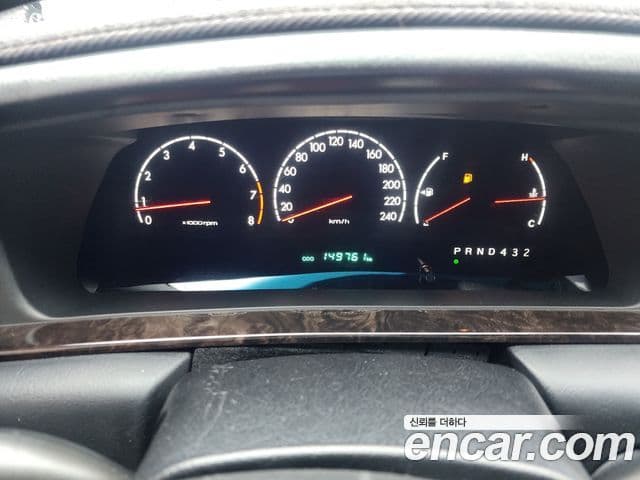 Hyundai Equus Premier, 2007 10