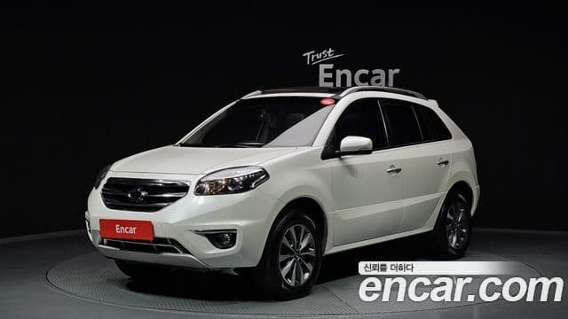 Renault Korea(Samsung) New QM5 бензин 2WD Salomon Edition