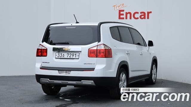 Chevrolet(GM대우) Orlando Convenience Pack, 2013 2