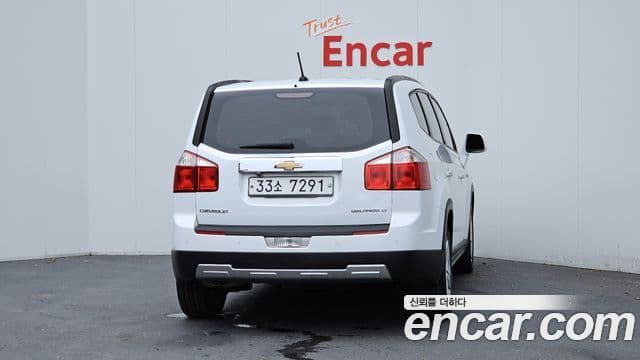 Chevrolet(GM대우) Orlando Convenience Pack, 2013 4