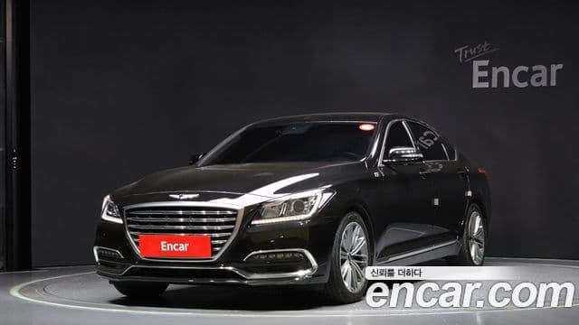 Genesis G80 Luxury, 2018 1