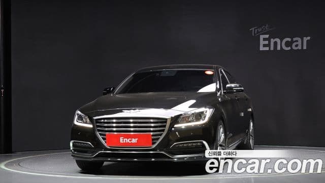 Genesis G80 Luxury, 2018 3