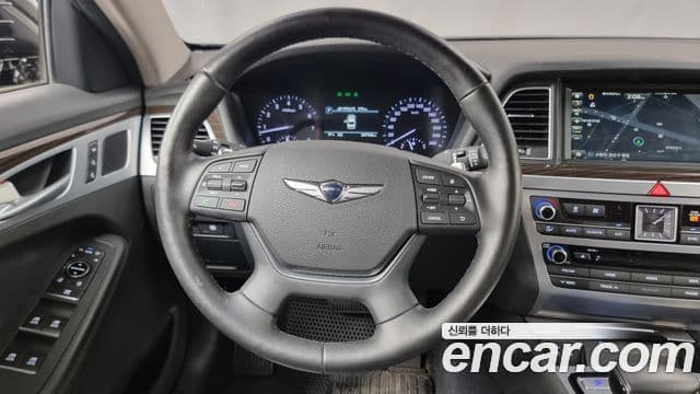 Genesis G80 Luxury, 2018 13