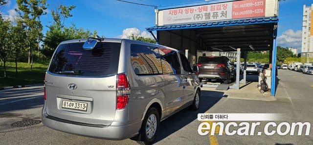 Hyundai Grand Starex CVX Luxury, 2017 все фото