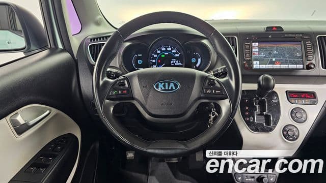 Kia Ray, 2014 13