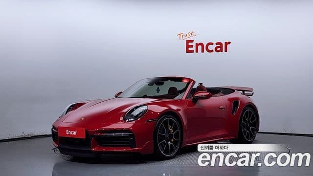 Porsche 911 (992) турбо S кабриолет, 2022 1