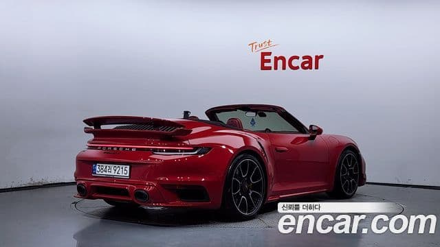 Porsche 911 (992) турбо S кабриолет, 2022 2