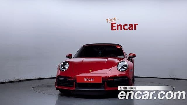 Porsche 911 (992) турбо S кабриолет, 2022 3