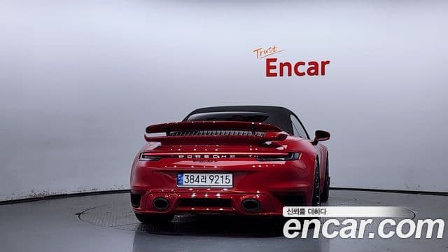 Porsche 911 (992) турбо S кабриолет, 2022 4