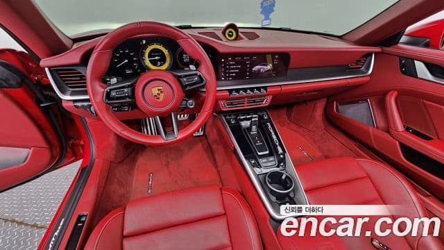 Porsche 911 (992) турбо S кабриолет, 2022 7
