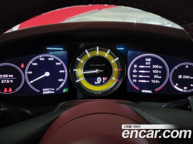 Porsche 911 (992) турбо S кабриолет, 2022 8