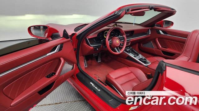 Porsche 911 (992) турбо S кабриолет, 2022 10