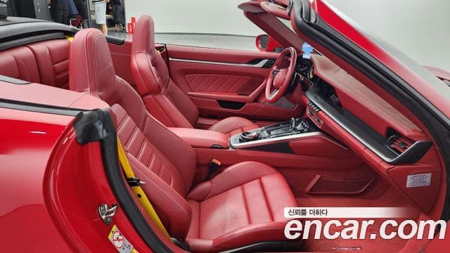 Porsche 911 (992) турбо S кабриолет, 2022 11