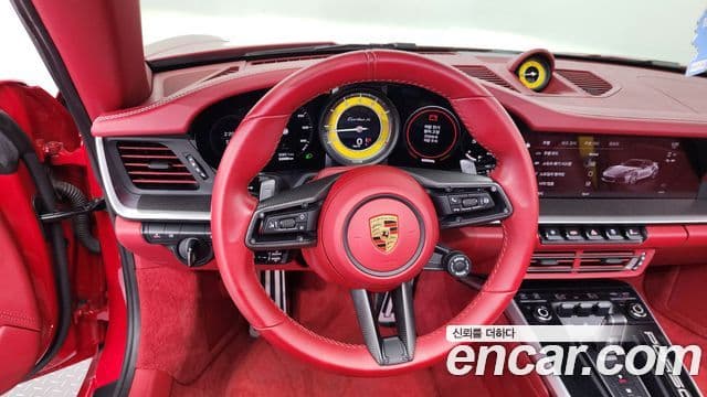 Porsche 911 (992) турбо S кабриолет, 2022 13