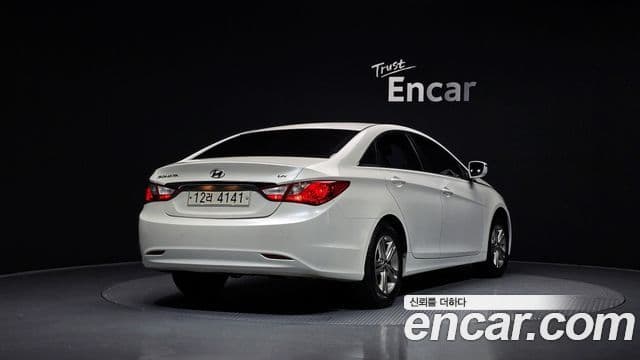 Hyundai Sonata The / новый 브릴리언트 LPI Smart, 2013 2