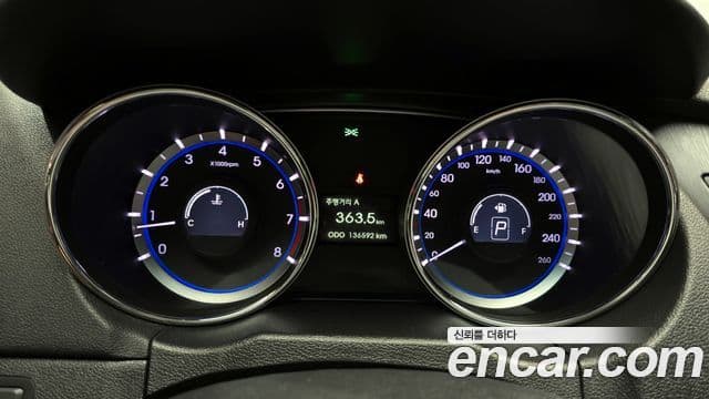 Hyundai Sonata The / новый 브릴리언트 LPI Smart, 2013 8