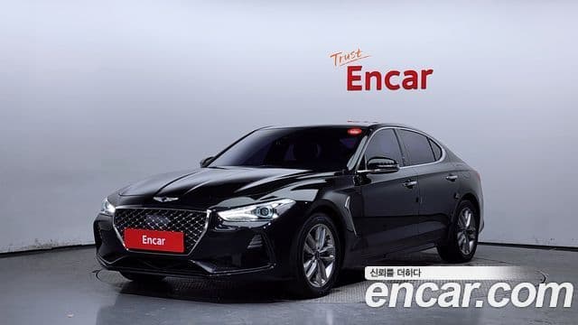 Genesis G70 Advanced, 2018 1