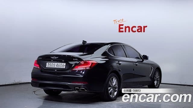 Genesis G70 Advanced, 2018 2