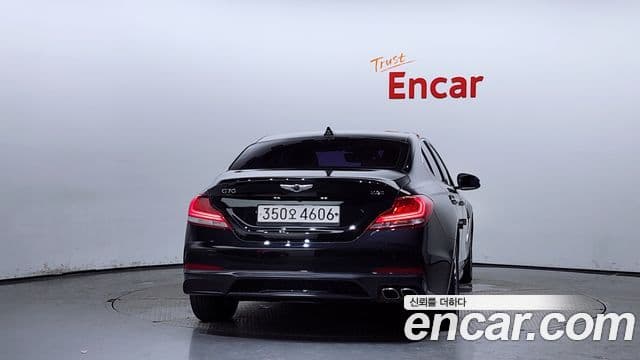 Genesis G70 Advanced, 2018 4