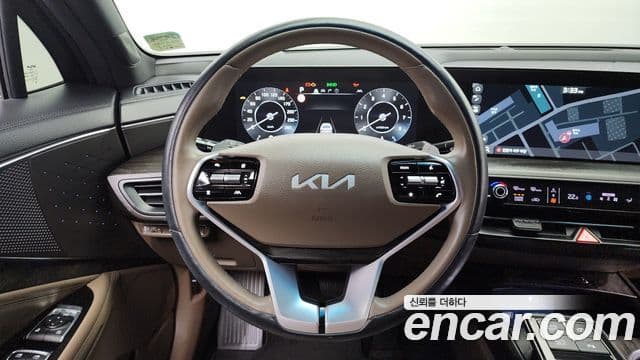 Kia K8 Noblesse, 2022 13