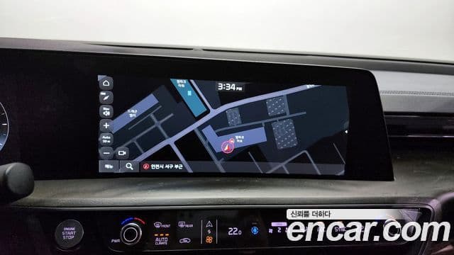 Kia K8 Noblesse, 2022 14