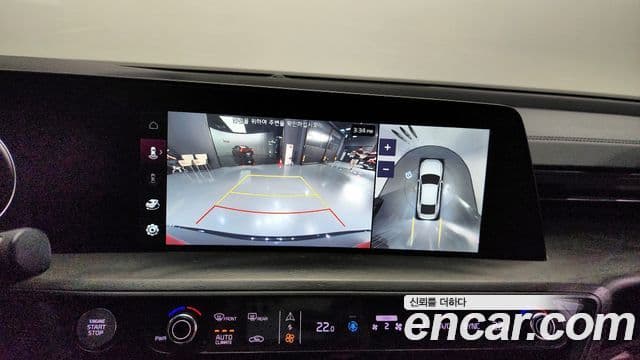 Kia K8 Noblesse, 2022 15