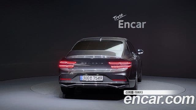 Genesis G80 (RG3) бензин 3.5 турбо 2WD, 2025 4