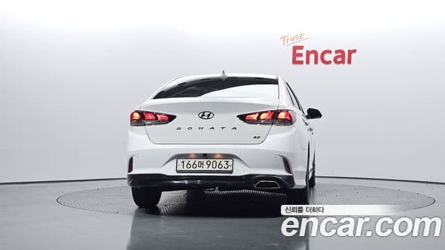 Hyundai Sonata New 라이즈 Style, 2019 4